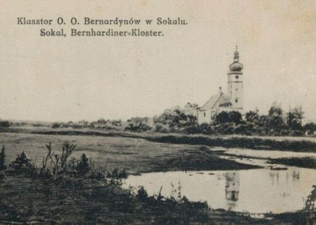 Sokal - klasztor