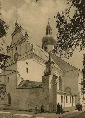 Sokal - klasztor