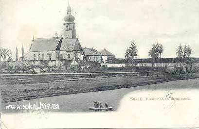 Sokal - klasztor