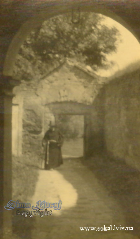 Sokal - klasztor