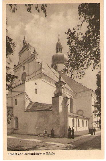 Sokal - klasztor