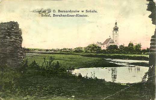 Sokal - klasztor