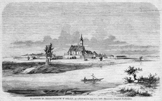 Sokal - klasztor